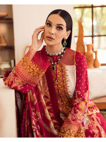 Gulaal Sabinah 07 Lawn Vol 2 2022 Online Shopping